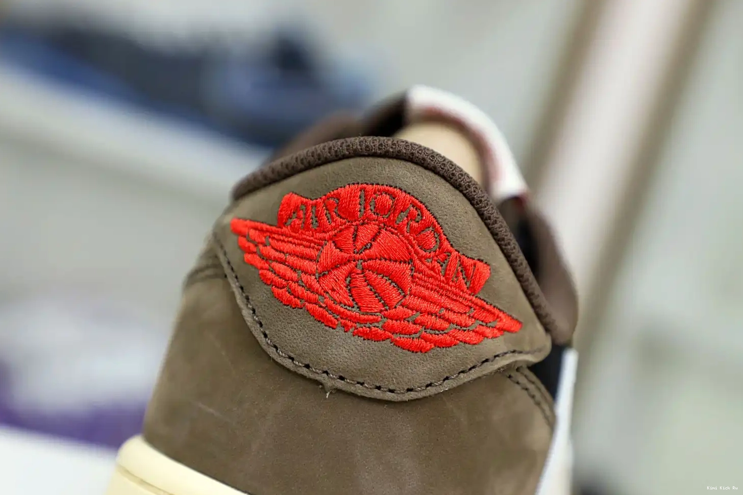 SP TS Jordan Kimikick x Jordan Travis OG Air Scott 1Low 0713